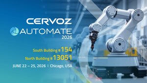 Cervoz at Automate 2026: Industrial Storage and Connectivity Solutions for AI-Driven Automation