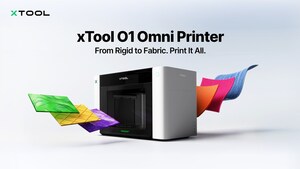 xTool Launches O1 Omni Printer: The World's First All-in-One Desktop Printer for Virtually Any Material