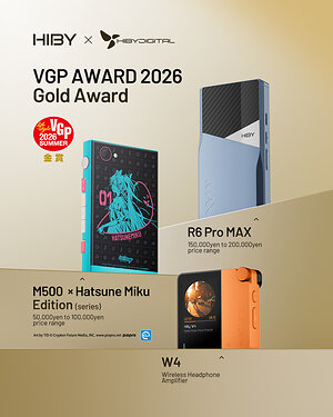 HiBy Products Receive Multiple Honors at VGP 2026 SUMMER