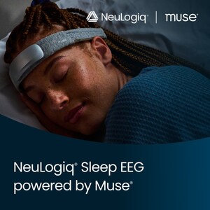 Cumulus Neuroscience and Muse by Interaxon Bring Validated At-Home Sleep EEG to CNS Clinical Trials