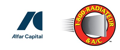 Alfar Capital and 1-800-Radiator logos (CNW Group/Alfar Capital)