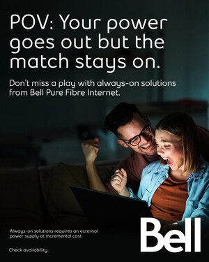 Bell launches always-on Internet solutions - reliability you can count on