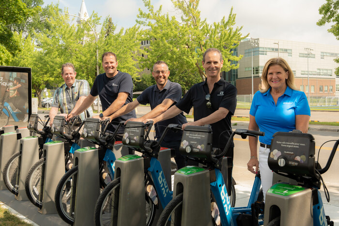 BIXI Montréal (CNW Group/BIXI Montréal)