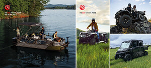 BRP Wins Four Red Dot Design Awards, Including a Prestigious "Best of the Best"