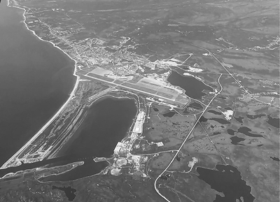 Stephenville International Airport Aerial View