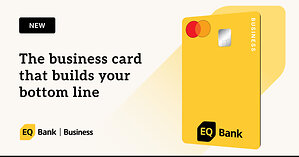 EQ Bank launches EQ Bank Business Card, a smart way for Canadian small business owners and entrepreneurs to spend, save and grow