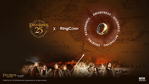 RingConn Joins the Celebration of "The Lord of the Rings" 25th Anniversary with a Limited Time Promotion