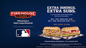 Firehouse Subs® Named 'Official Sub' of Major League Baseball®