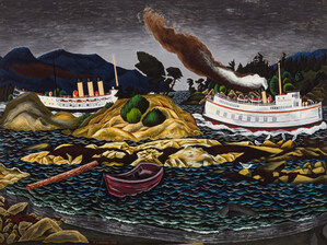 Record-Breaking E.J. Hughes Leads Heffel Spring Auction to $22.4 Million
