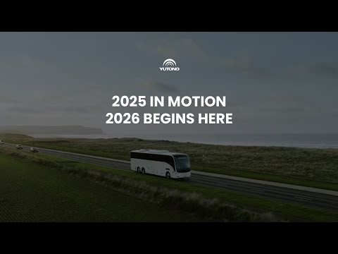 Yutong's bus sales increased by 5.54% in 2025, continuing to advance technological innovation, social commitment, and environmental responsibility worldwide.