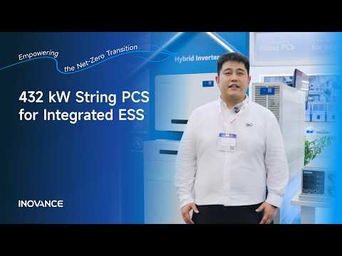 Inovance Technology Unveils Next-Generation Energy Storage Solutions at Intersolar Europe 2026, Empowering the Net-Zero Transition and Grid Resilience