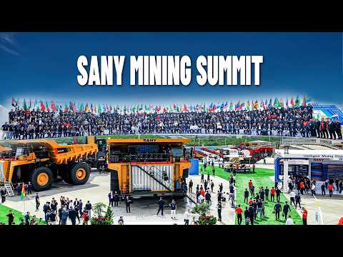SANY Highlights Smart and Green Mining Technologies at 2026 Global Mining Summit