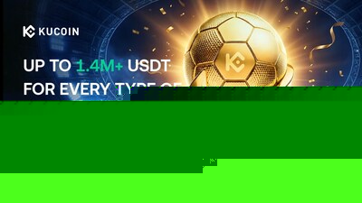 KuCoin Launches Crypto Cup With Up to 1,400,000 USDT Reward Pool During Global Football Season
