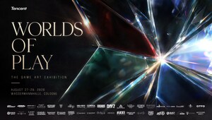 Explore the Art and Creativity Behind 40 Game Titles Through "Worlds of Play" Global Art Exhibition in Cologne, August 27 to 29