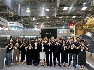 Antaisolar Launches Agri-PV Tracking System Solution at Intersolar Europe 2026