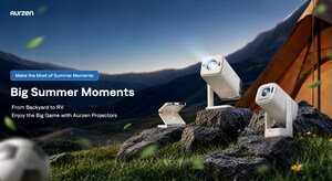 Make the Most of Summer Moments: Aurzen Transforms Backyards and Campsites into Open-Air Stadiums