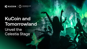 KuCoin and Tomorrowland Unveil the Celestia Stage, Bringing a Shared Vision of Trust, Discovery and Transformation to Tomorrowland Belgium 2026