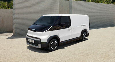 2027 Kia PV5 (International model shown) (CNW Group/Kia Canada Inc.)