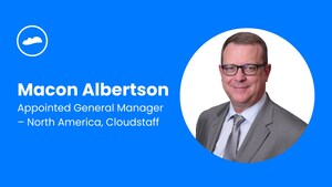 Cloudstaff Strengthens North American Leadership with Appointment of Macon Albertson as General Manager