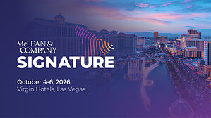 Former HR Leader of NASA, Brady Pyle, and Saatva Chief People Officer Maureen Burke to Keynote McLean &amp; Company Signature 2026 in Las Vegas October 4-6