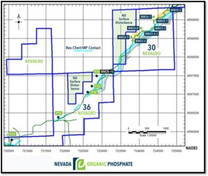 Nevada Organic Phosphate Reports Encouraging Phosphate Assays From Drill Hole MM26-9 at Murdock Mountain