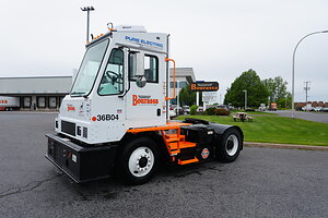 Orange EV Canada Supports Transport Bourassa with the Deployment of an Electric Terminal Truck