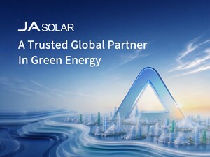 JA Solar Leads the Post‑Cycle PV Market with Dual‑Technology Breakthroughs and Integrated Solutions