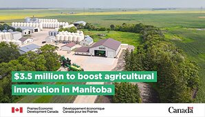EMILI marks 10 years of agriculture innovation with new support from the Government of Canada