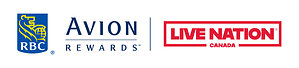 RBC and Live Nation Canada Launch Avion Rewards Points Redemption for Ticketmaster Events Across Canada
