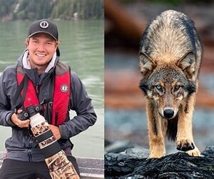 Ryan Tidman Named Audain Wildlife Conservation Fellow in Groundbreaking Initiative to Protect British Columbia's Sea Wolves