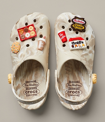 Tim Hortons® and Crocs pair up for limited-edition Tims®-inspired collection – exclusive early access for Tims RewardsTM members starts July 12