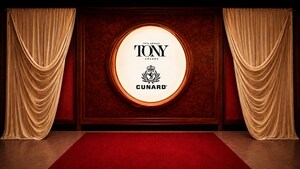 Cunard Brings Its Timeless Elegance to the 79th Annual Tony Awards through an Exclusive Cunard Green Room