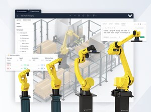 Vention and FANUC America Join Forces to Bring Industrial Robots to Vention's AI-Driven Hardware and Software Platform